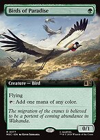 Birds of Paradise #377