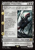 Summon: Primal Odin #121