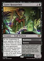 Grave Researcher // Reanimate #85
