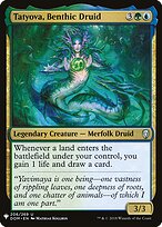 Tatyova, Benthic Druid #DOM-206