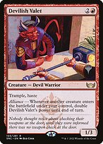 Devilish Valet #105p