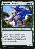 Nyxborn Colossus #191