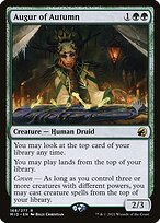 Augur of Autumn #168p