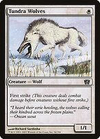 Tundra Wolves #54★