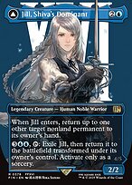 Jill, Shiva's Dominant // Shiva, Warden of Ice #378