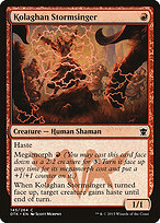 Kolaghan Stormsinger #145