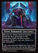 Event: Shredder's Challenge #24