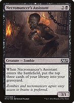 Necromancer's Assistant #107