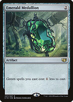 Emerald Medallion #237