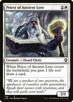 Priest of Ancient Lore #704