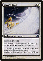 Serra's Boon #17