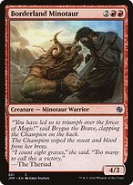 Borderland Minotaur #301