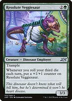 Resolute Veggiesaur #153