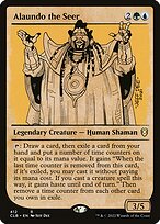 Alaundo the Seer #412