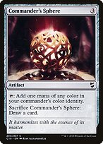 Commander's Sphere #200