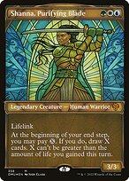 Shanna, Purifying Blade #358