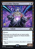 Cryptcaller Chariot #80s