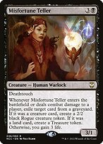 Misfortune Teller #38p