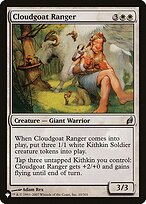 Cloudgoat Ranger #LRW-10