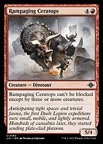 Rampaging Ceratops #162