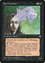 Foul Familiar #126