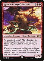 Ignacio of Myra's Marvels #112