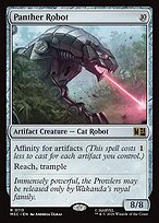 Panther Robot #113