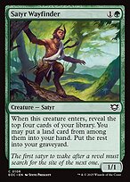 Satyr Wayfinder #106