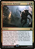Dire-Strain Rampage #219p