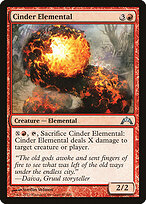 Cinder Elemental #87