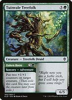 Tuinvale Treefolk // Oaken Boon #180
