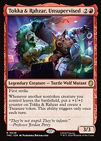 Tokka & Rahzar, Unsupervised #28