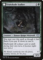 Oakshade Stalker // Moonlit Ambusher #212