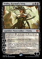 Vraska, Betrayal's Sting #115p