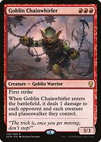 Goblin Chainwhirler #129