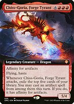 Chiss-Goria, Forge Tyrant #35