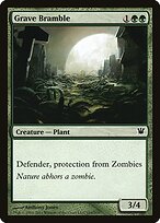 Grave Bramble #184
