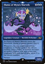 Fluros of Myra's Marvels #247
