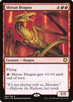 Shivan Dragon #87