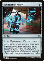 Pacification Array #168