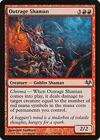 Outrage Shaman #59