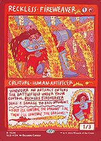 Reckless Fireweaver #1526