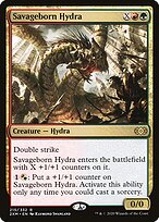 Savageborn Hydra #215