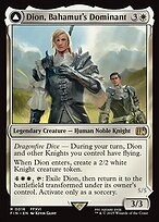 Dion, Bahamut's Dominant // Bahamut, Warden of Light #16
