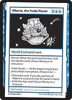 Alberix, the Trade Planet #525