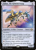 Zabaz, the Glimmerwasp #243