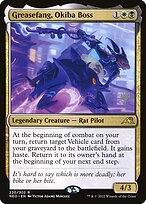 Greasefang, Okiba Boss #220p