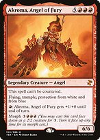 Akroma, Angel of Fury #150
