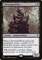 Chittering Witch #319