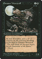 Greater Werewolf #51